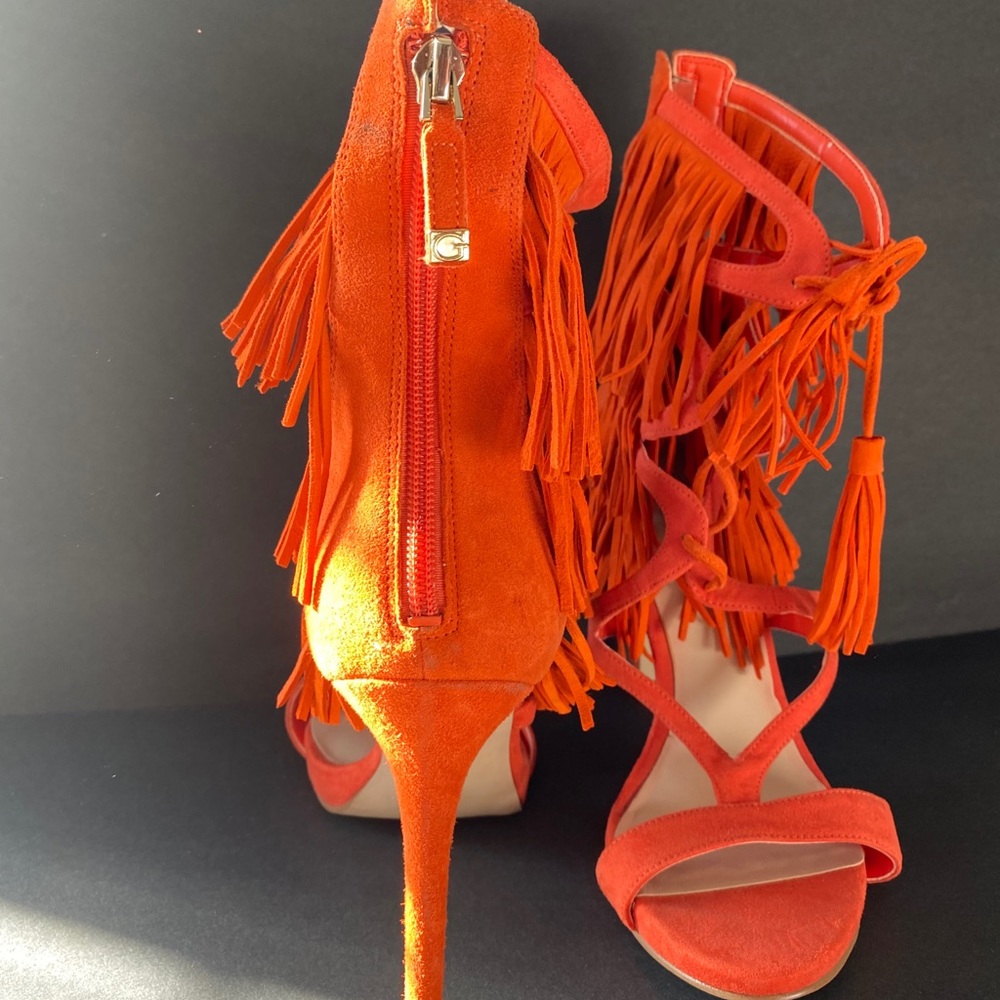 Guess Heels withTassels